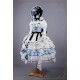 Hinana Queena Alice In Dreamland Tea Party Top and Skirt Sets(Reservation/Full Payment Without Shipping)